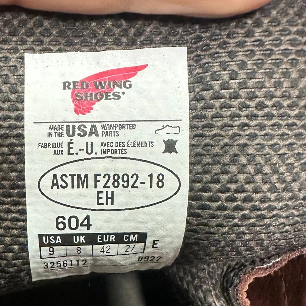 Red Wing red wing